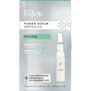 BABOR DOCTOR BABOR - POWER SERUM AMPOULES - Peptides 7x2ml (only a few left)