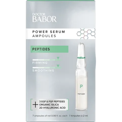 BABOR DOCTOR BABOR - POWER SERUM AMPOULES - Peptides 7x2ml (only a few left)