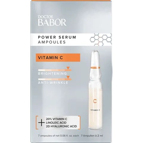 BABOR DOCTOR BABOR - POWER SERUM AMPOULES - Vitamin C 7x2ml
