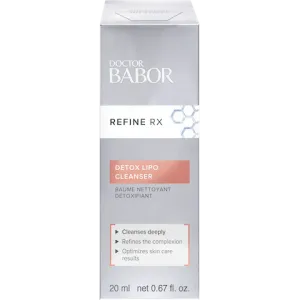 BABOR DOCTOR BABOR - REFINE RX Detox Lipo Cleanser 20ml (only a few left)