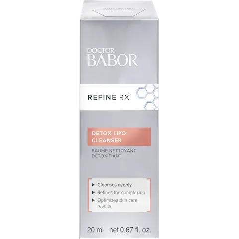 BABOR DOCTOR BABOR - REFINE RX Detox Lipo Cleanser 20ml (only a few left)