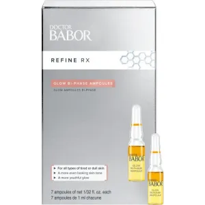 BABOR DOCTOR BABOR - REFINE RX Glow Bi-Phase Ampoules 7x1ml