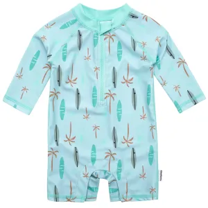Baby Boys UPF 50  Surfboard Rash Guard