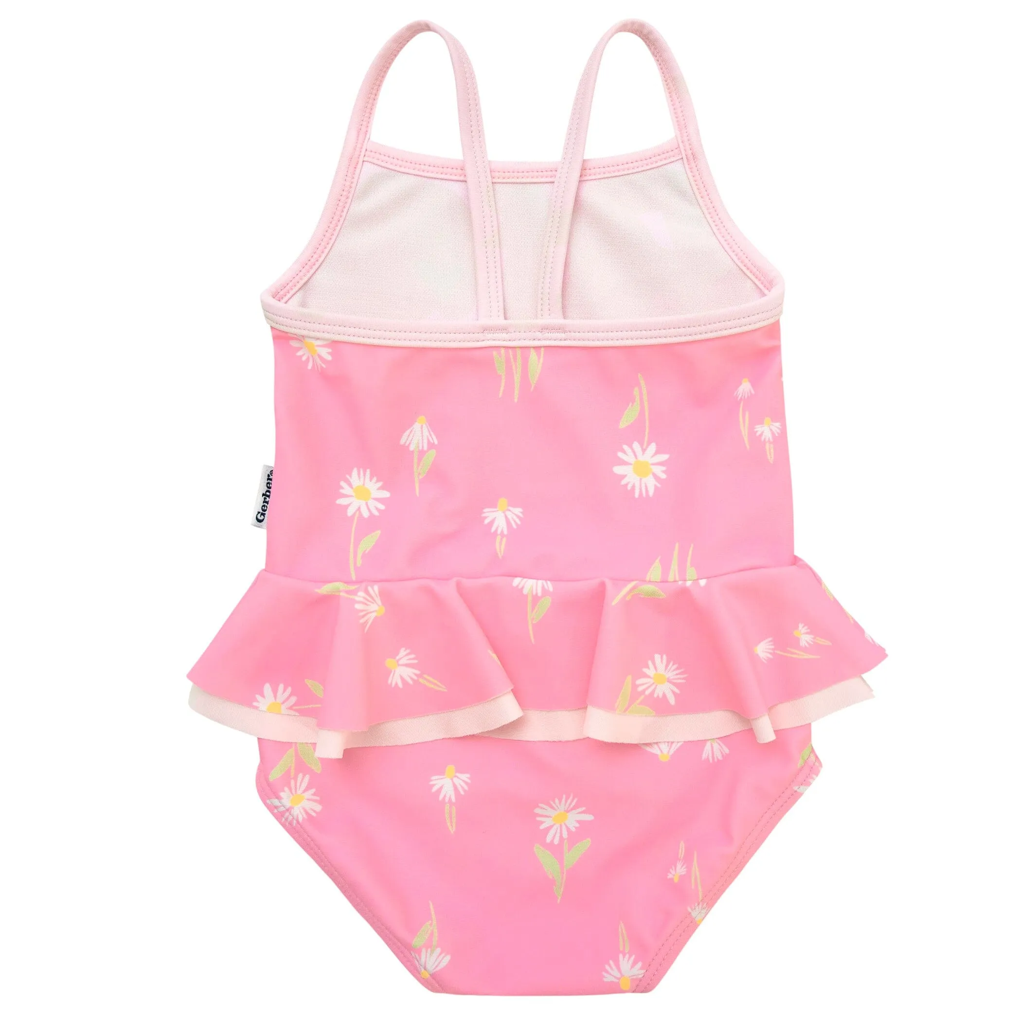 Baby Girls UPF 50  Daisies One-Piece Swimsuit