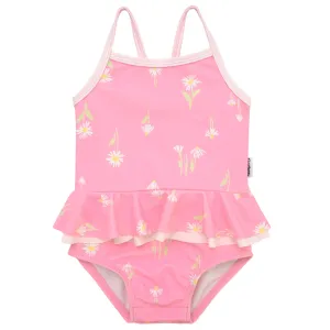 Baby Girls UPF 50  Daisies One-Piece Swimsuit