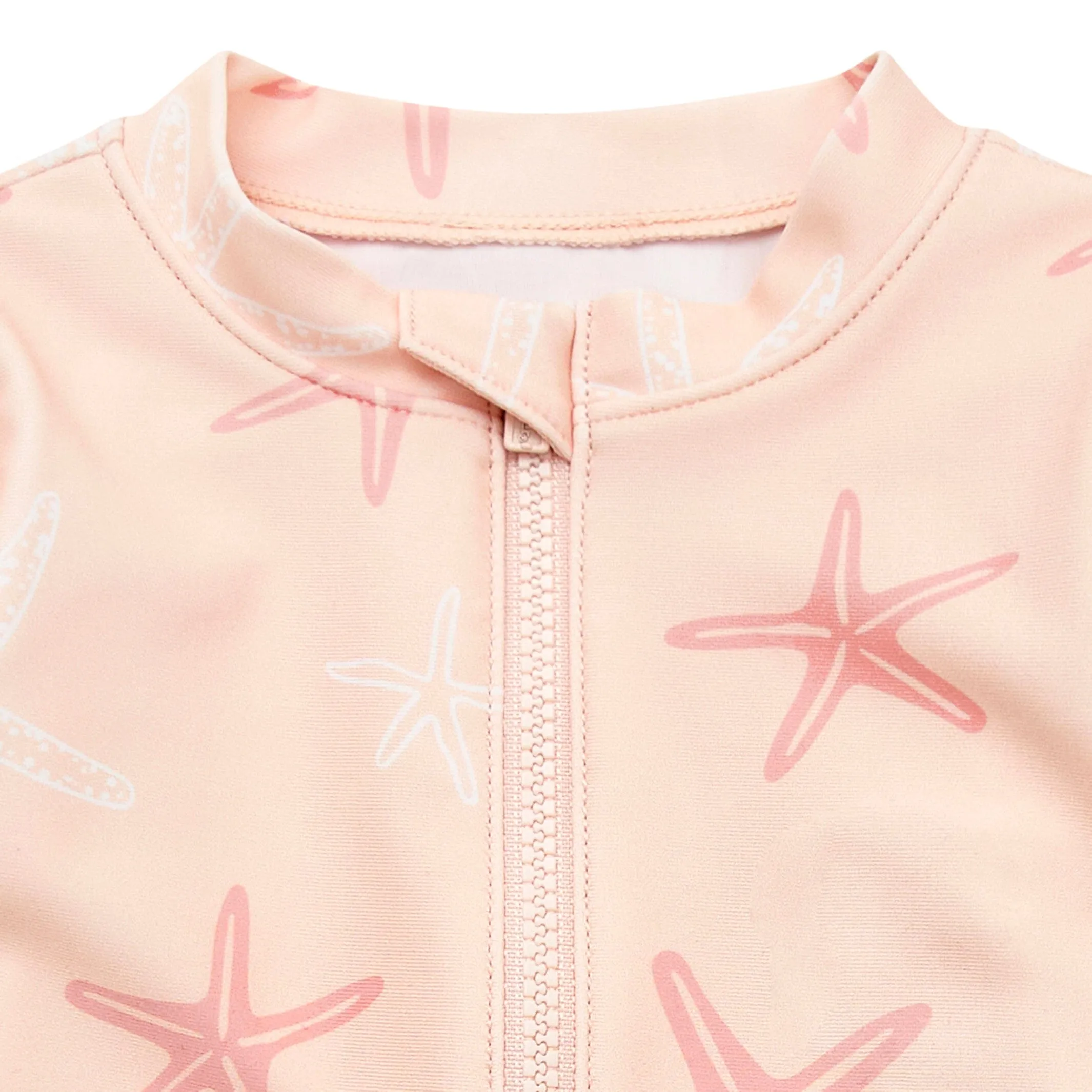 Baby Girls UPF 50  Starfish Rash Guard