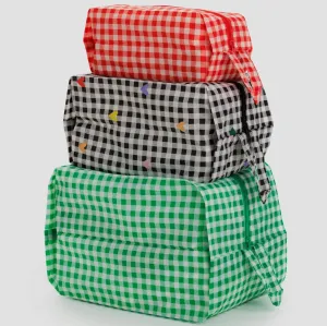 Baggu 3D Zip Set