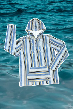Baja Stripe Pullover