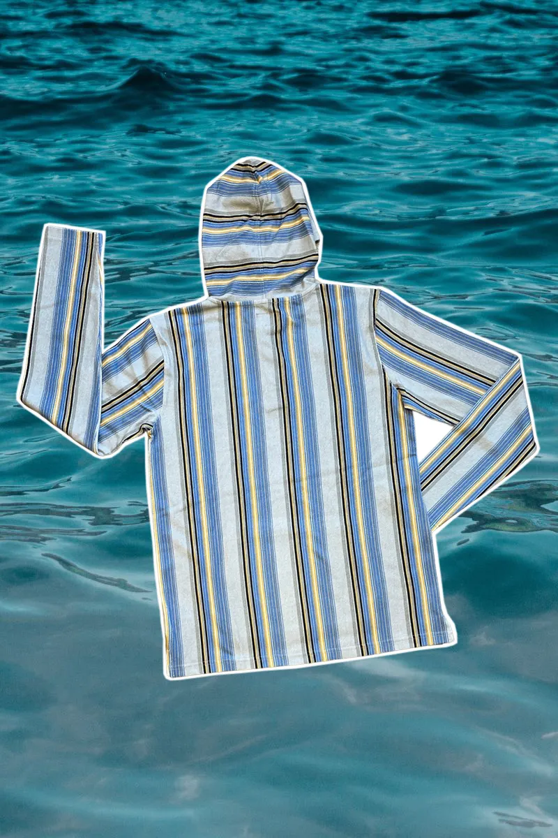 Baja Stripe Pullover
