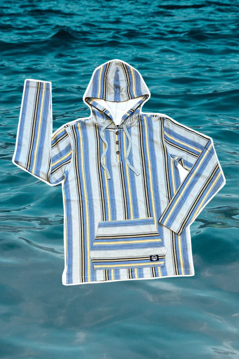 Baja Stripe Pullover