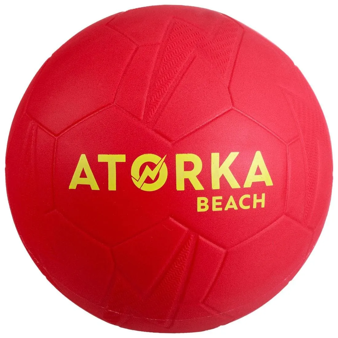 Ballon de beach handball HB500B taille 2 rouge