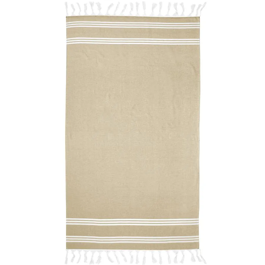 Bambury Amalfi Beach Towel - Mustard