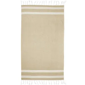Bambury Amalfi Beach Towel - Mustard