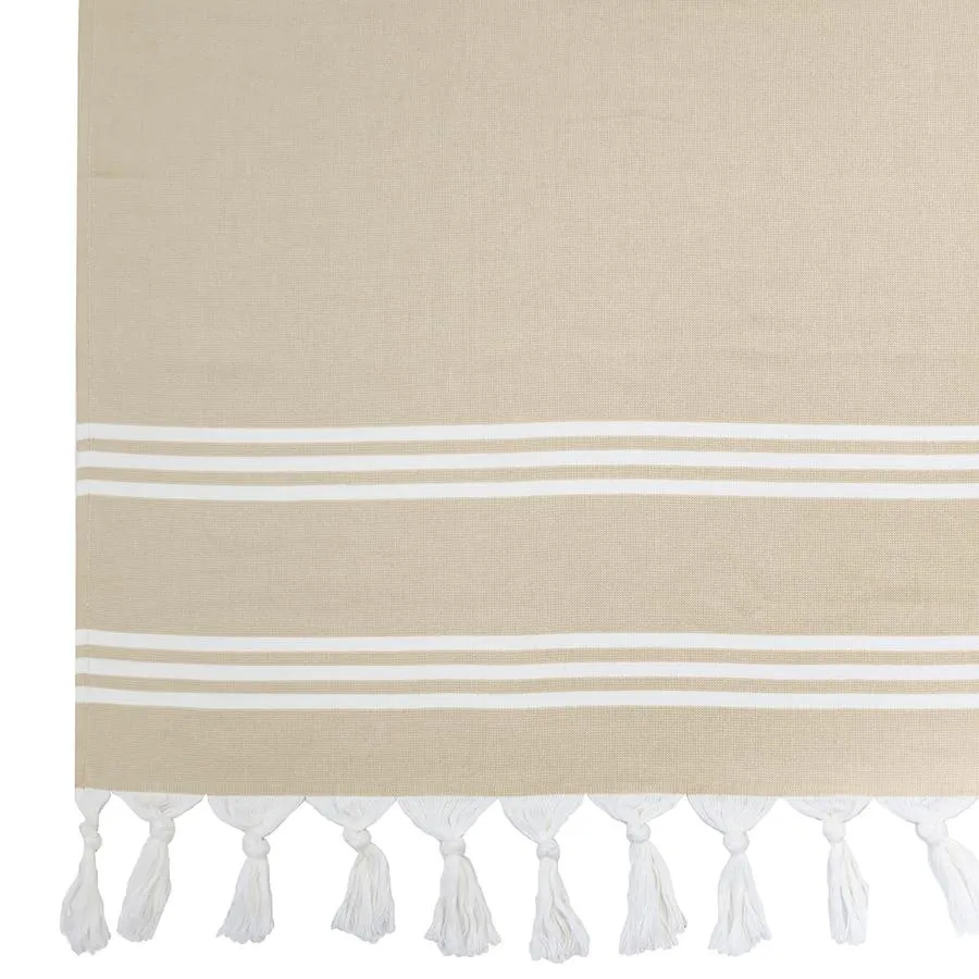 Bambury Amalfi Beach Towel - Mustard