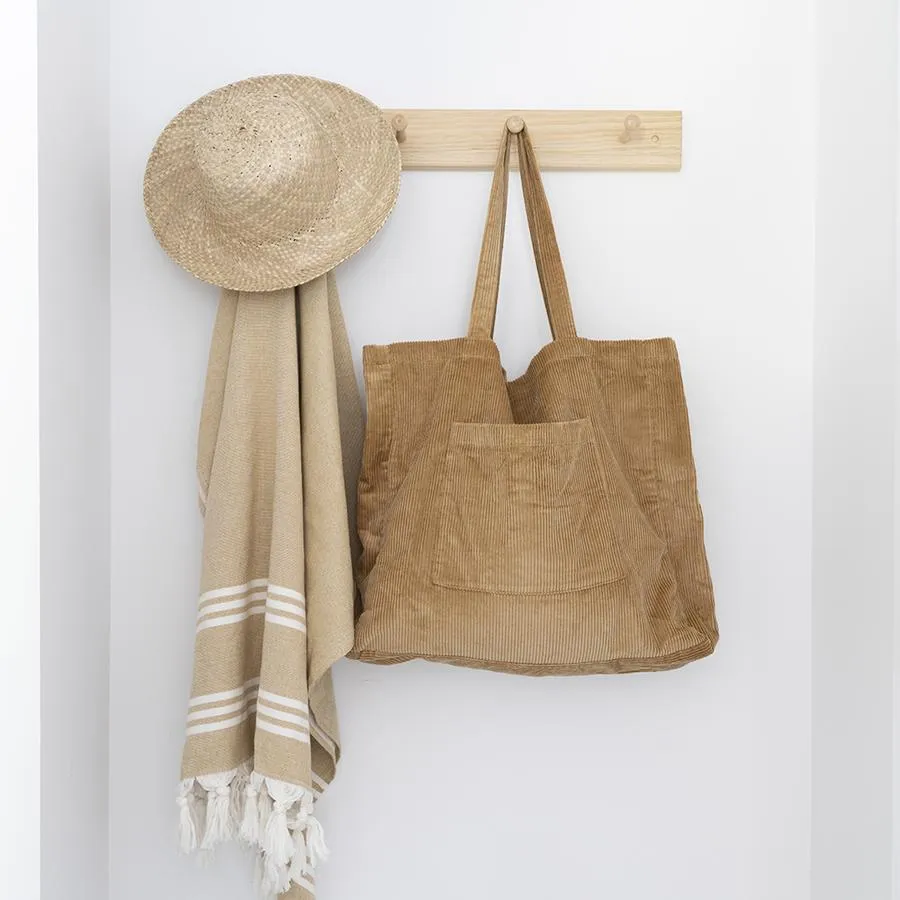Bambury Amalfi Beach Towel - Mustard