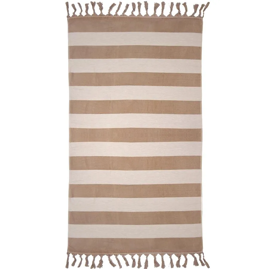 Bambury Marbella Towel - Tea Rose