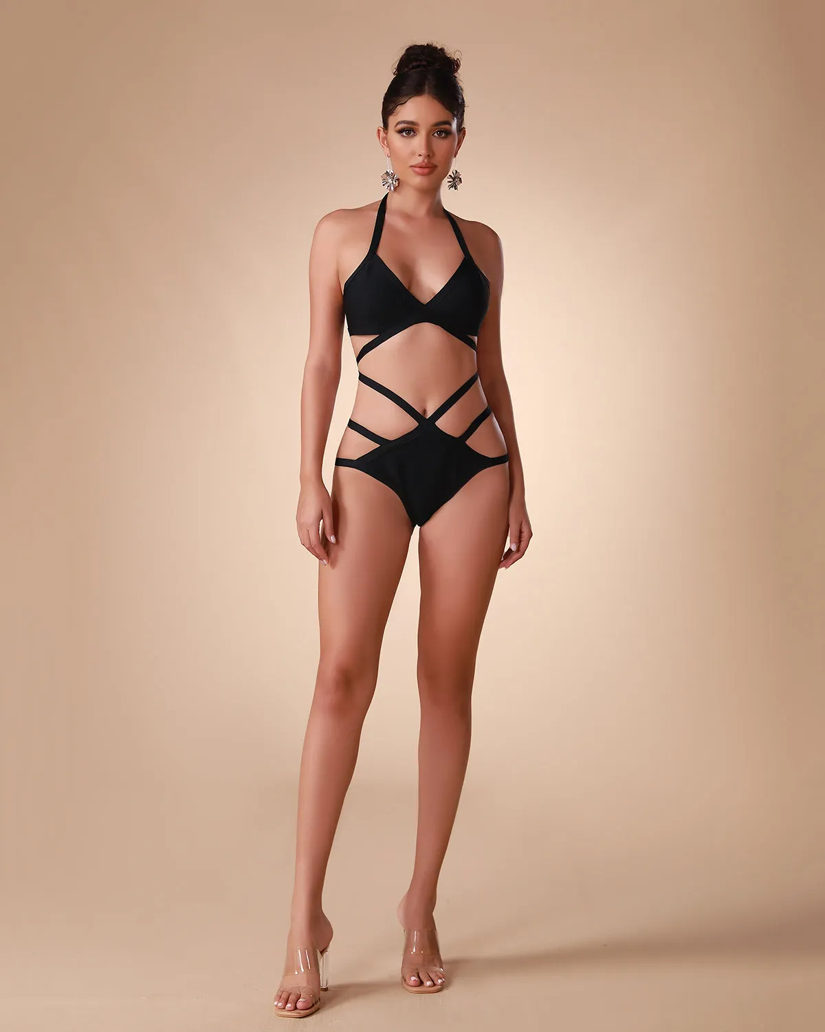 Bandage Halter Bikini