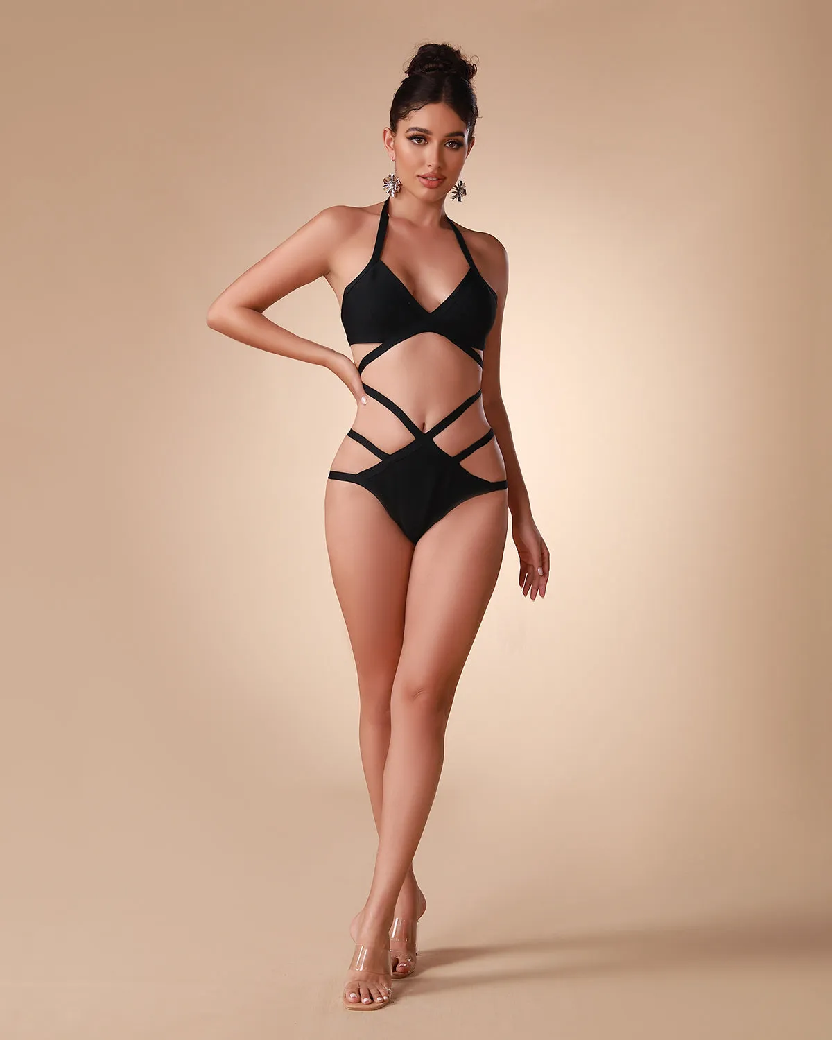 Bandage Halter Bikini