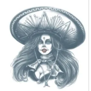 Bandita- Day of the Dead Tattoo