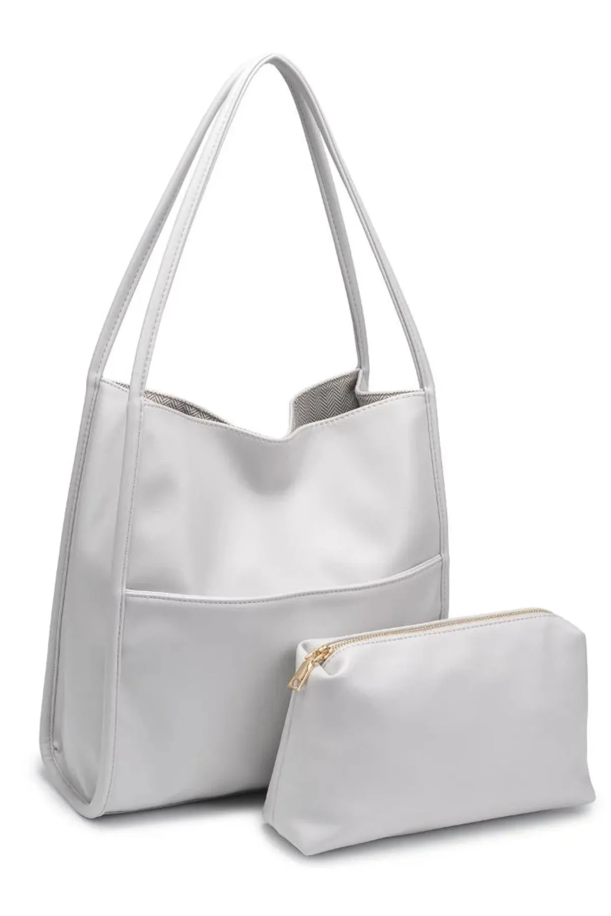 Bardot Tote- Bone