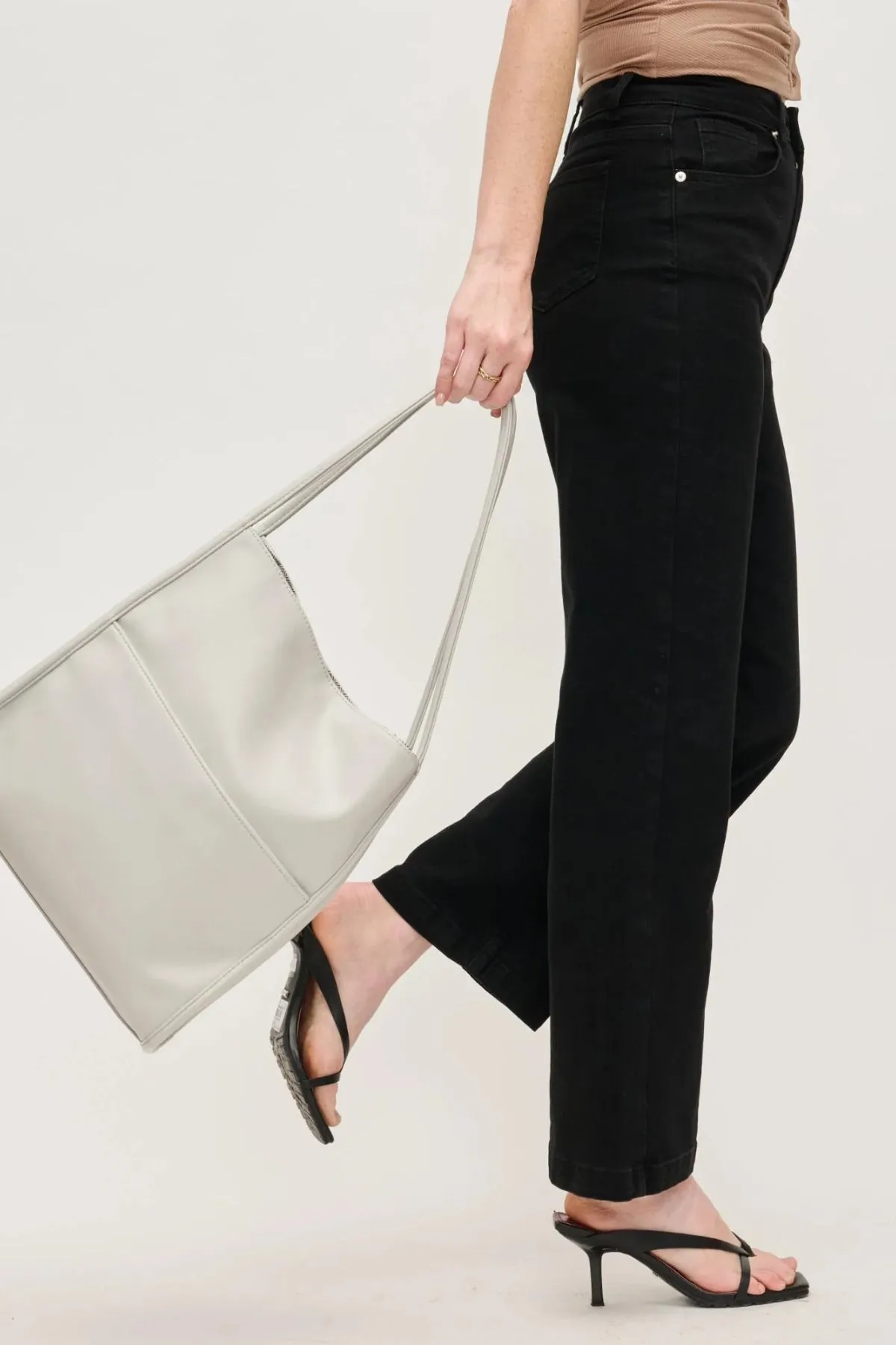 Bardot Tote- Bone