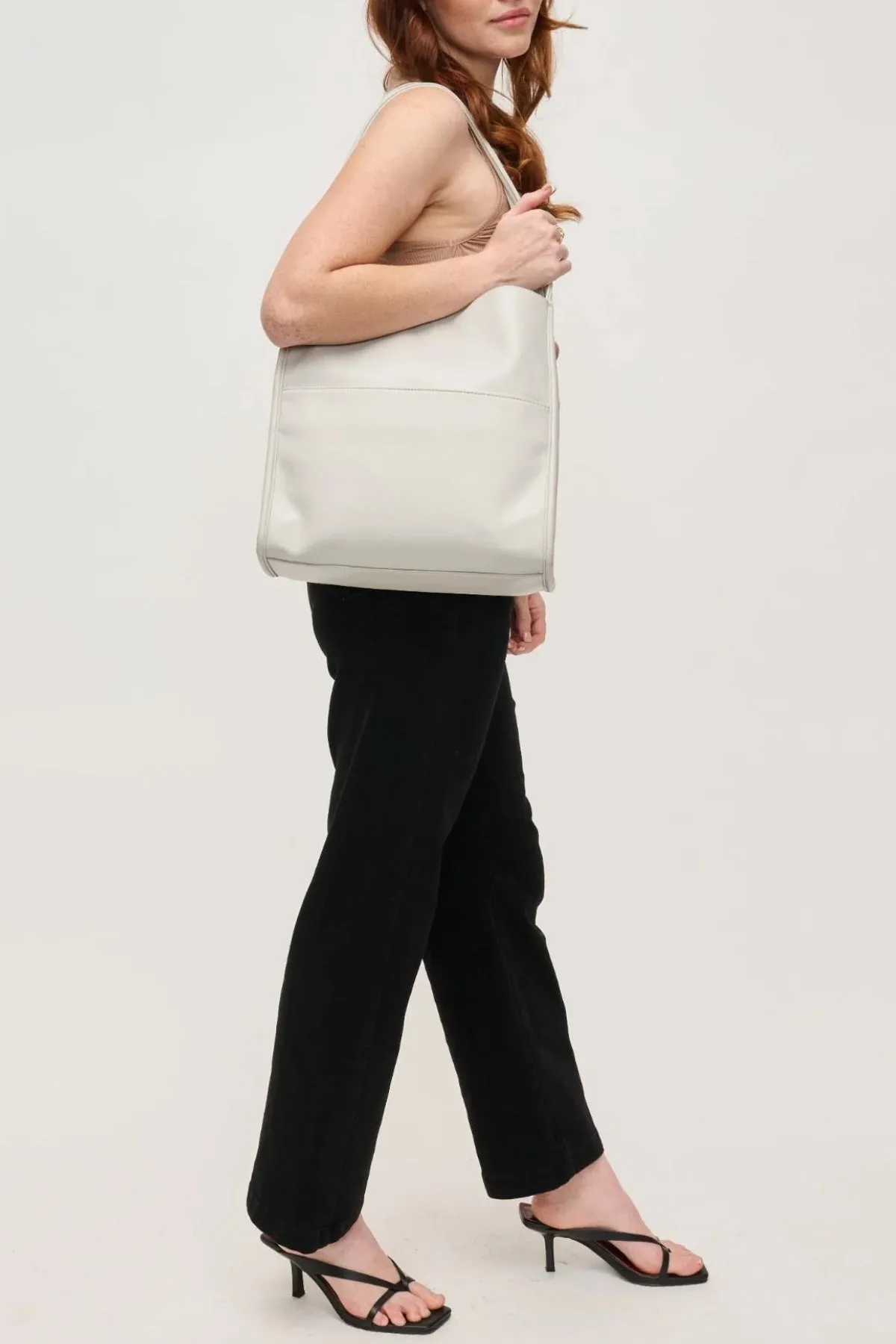 Bardot Tote- Bone