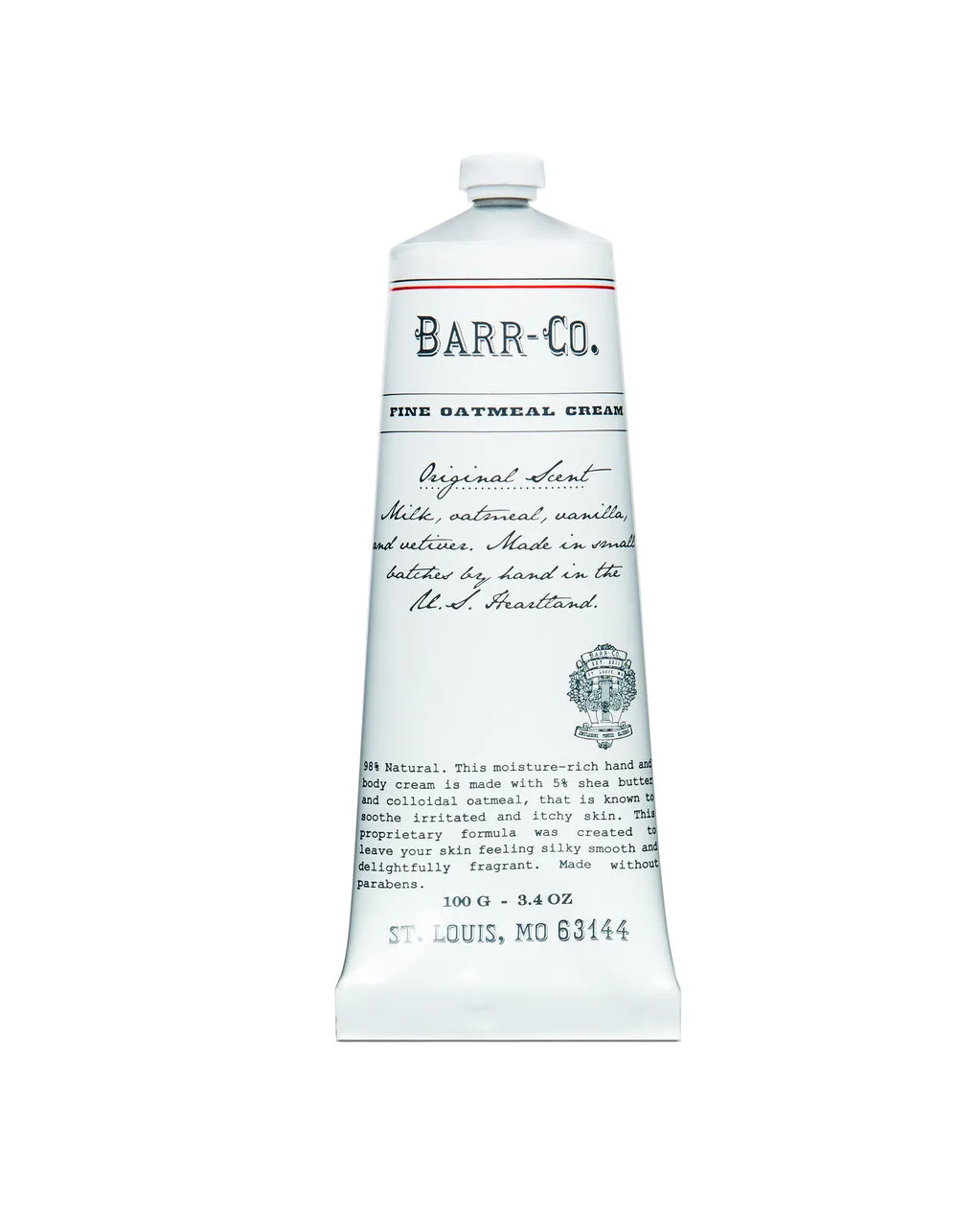 Barr-Co. Original Scent Hand   Body Cream