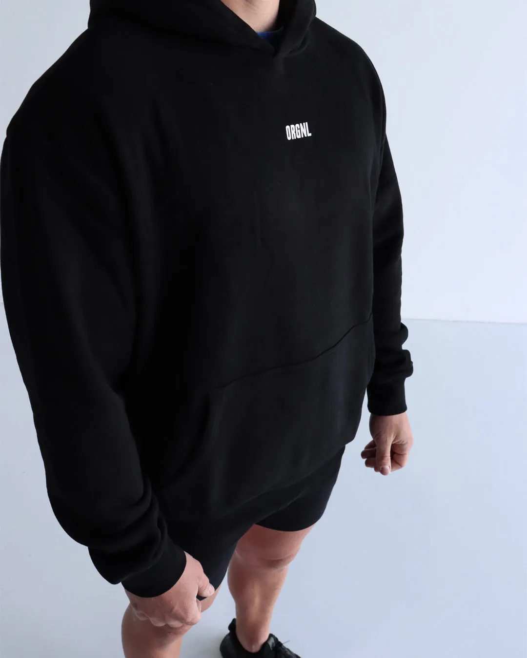 Base Hoodie - Black