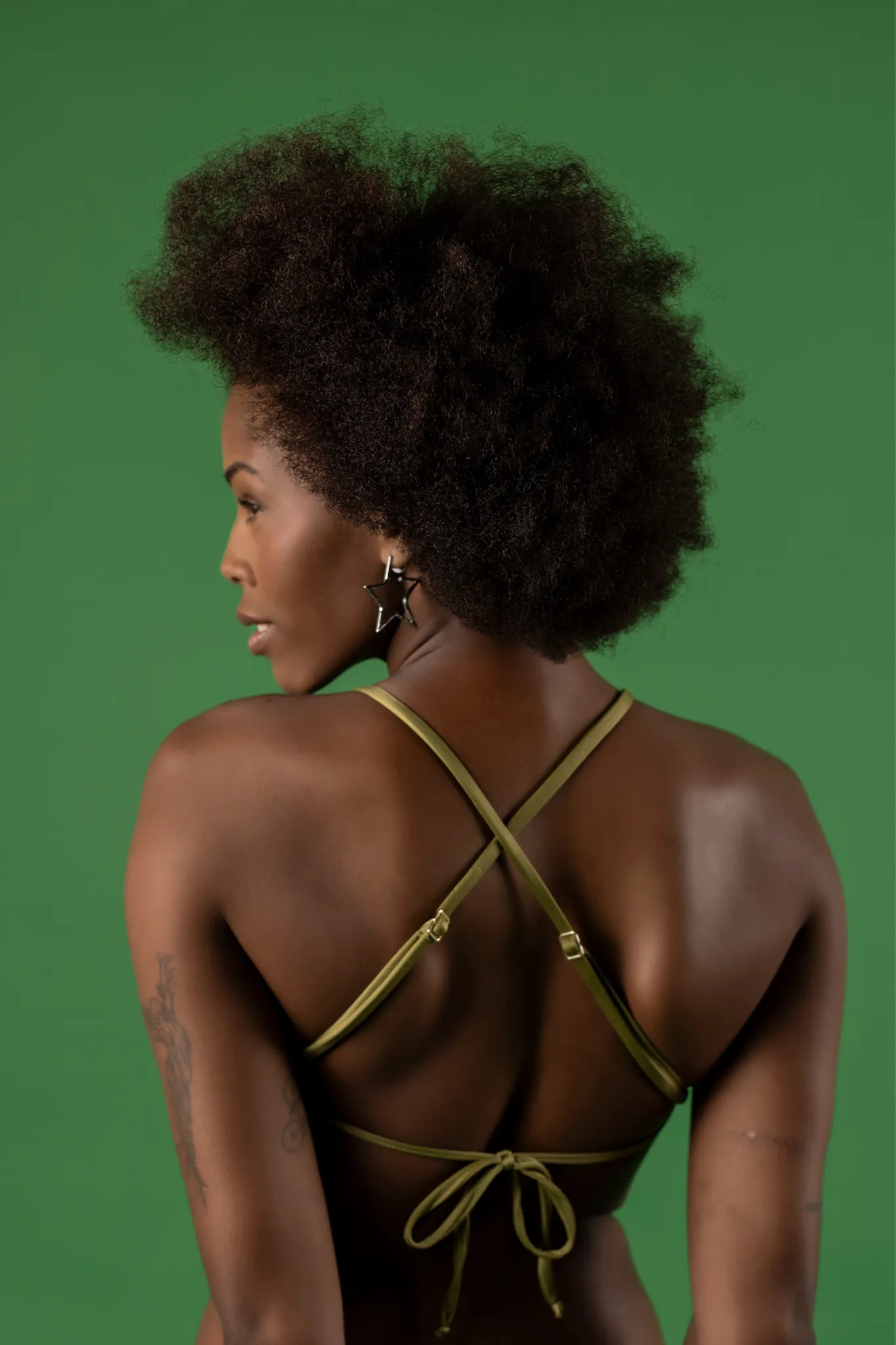 BASIC BIKINI SET PISTACHE