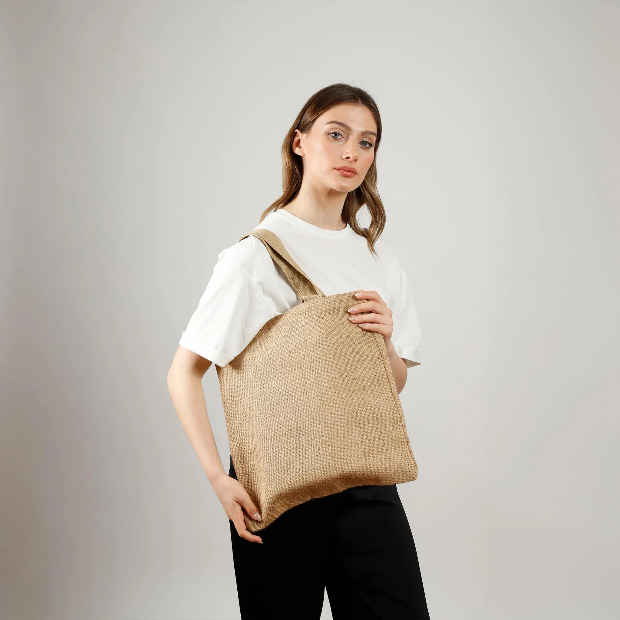 Basic Jute Tote
