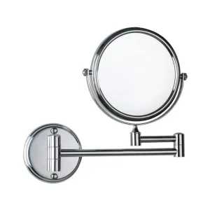 Bathroom Adjustable Round Vanity Magnifying Mirror - LS-06B