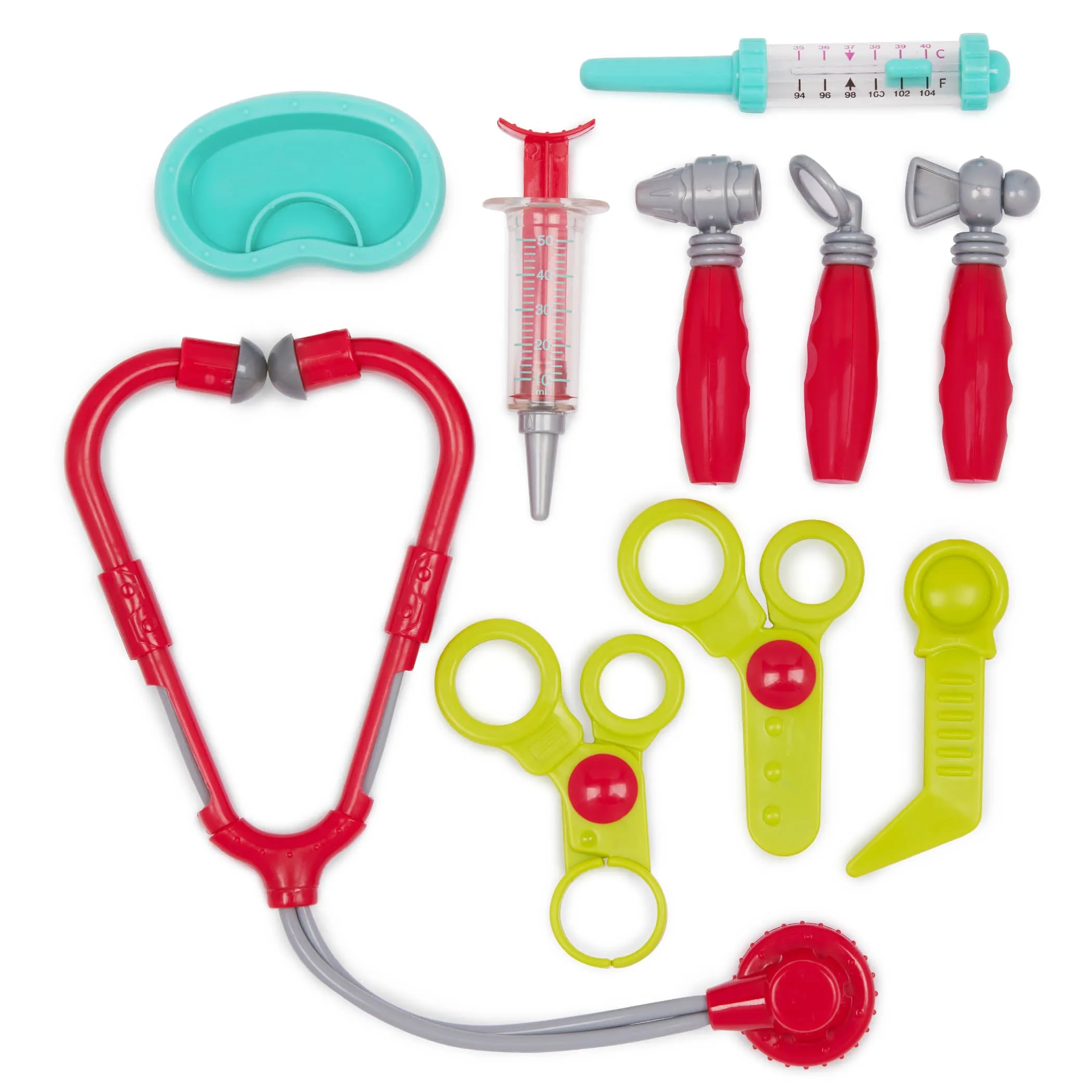 Battat Deluxe Doctor Kit - Green