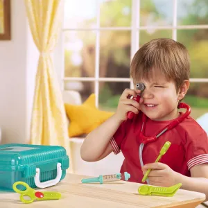 Battat Deluxe Doctor Kit - Green