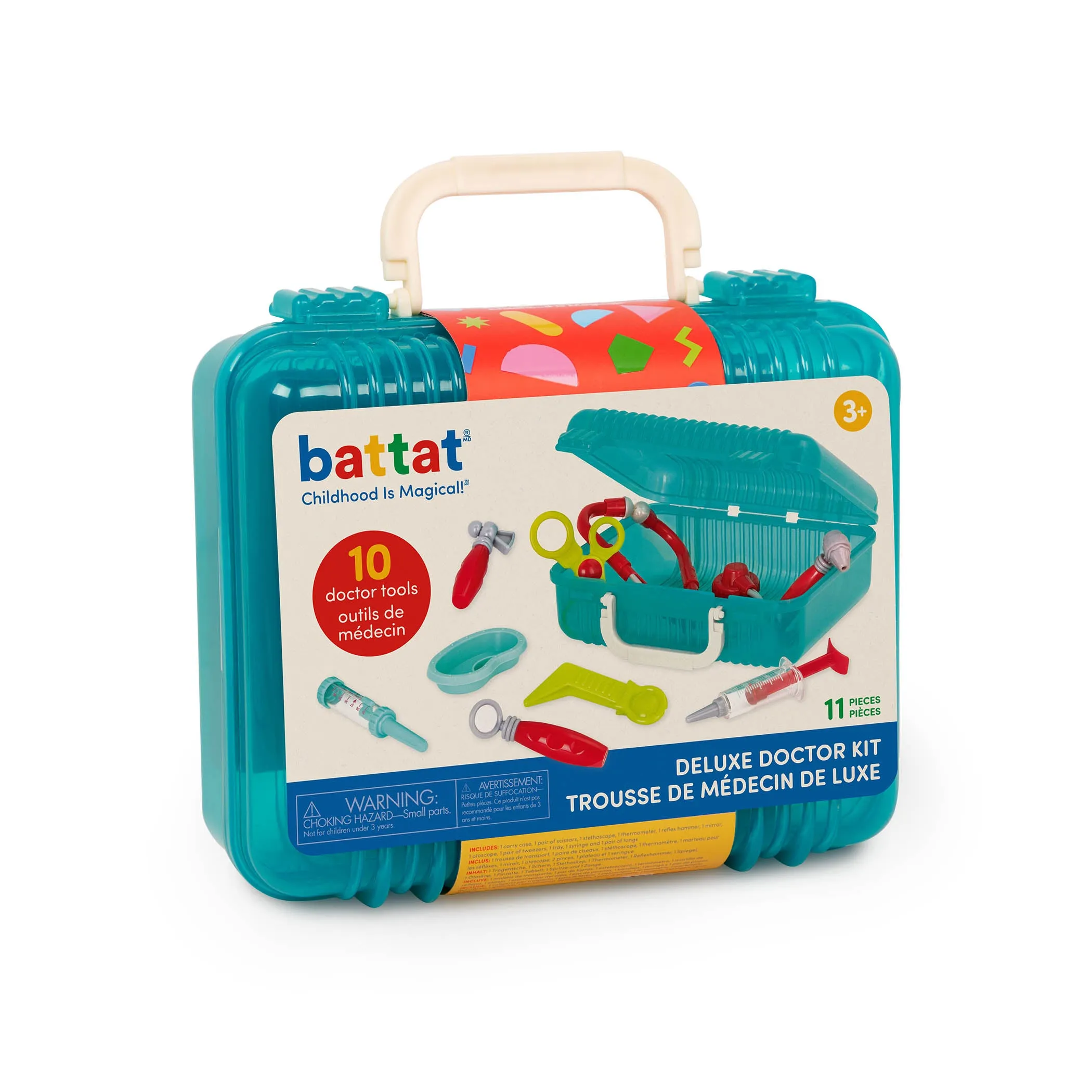Battat Deluxe Doctor Kit - Green