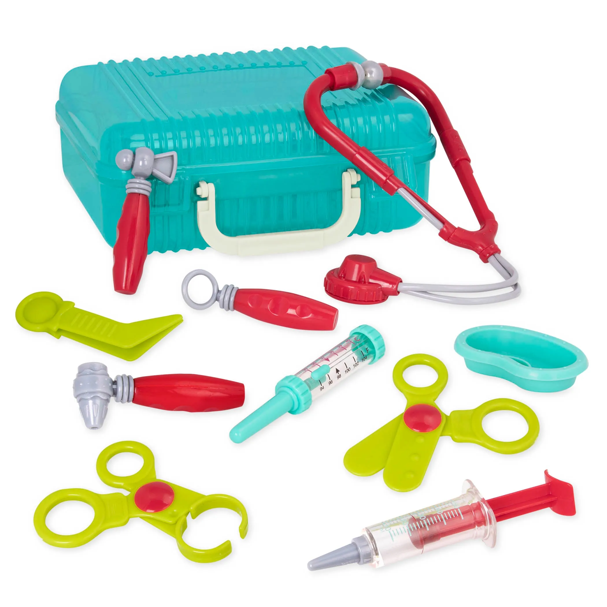 Battat Deluxe Doctor Kit - Green