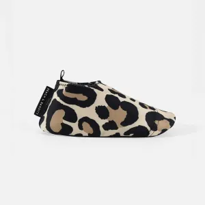 Beach & Bandits Beach Socks Leopard Shark Ivory