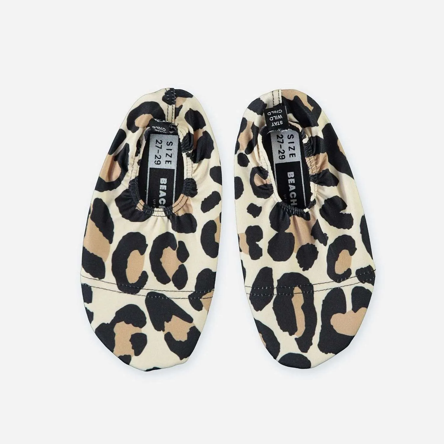 Beach & Bandits Beach Socks Leopard Shark Ivory