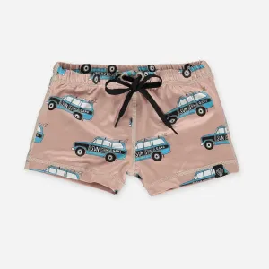 Beach and Bandits The Sunshine Gang Swimshort