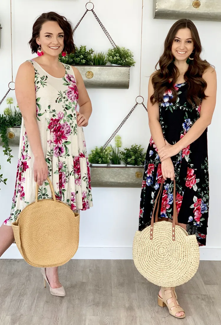 Beach Dress in Black-Final Sale