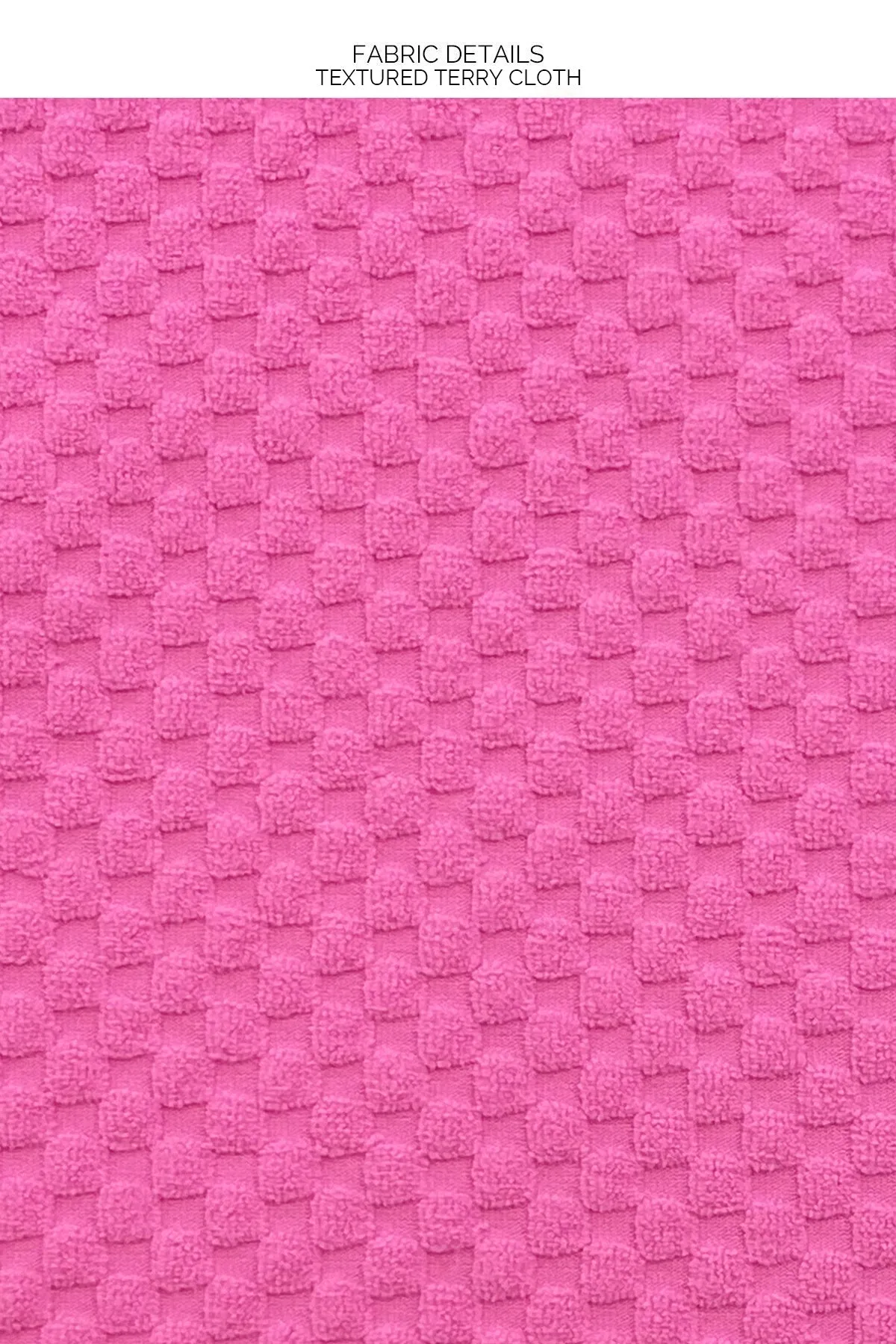 BEACH FUZZ - Scoop Neck Cut Out Top & Seamless Wavy Ruched Back Bottom • Bubble Gum