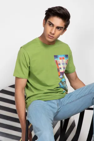 Beach Graphic T-Shirt
