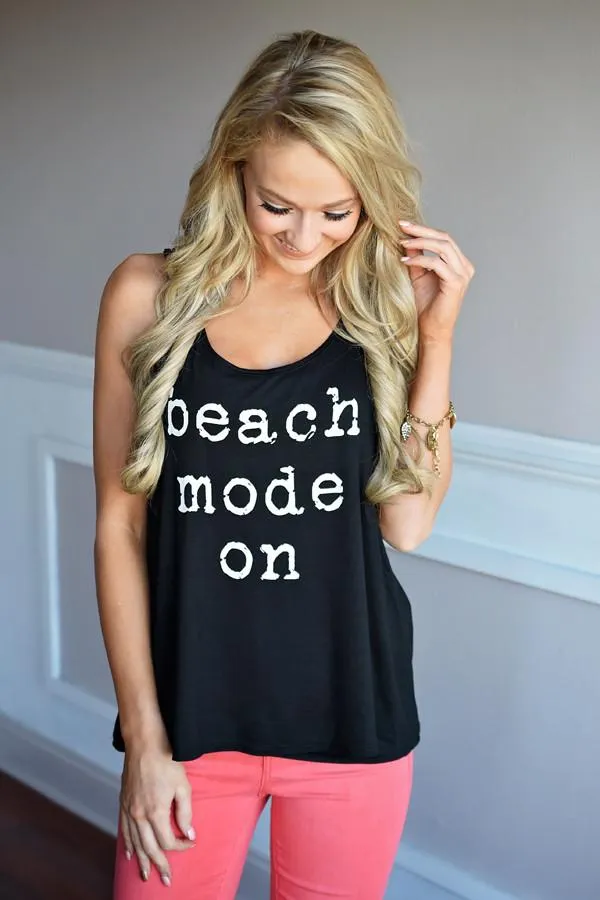 Beach Mode Tank