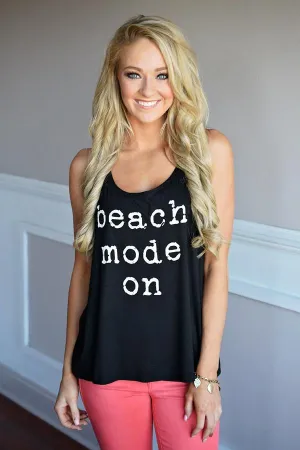 Beach Mode Tank