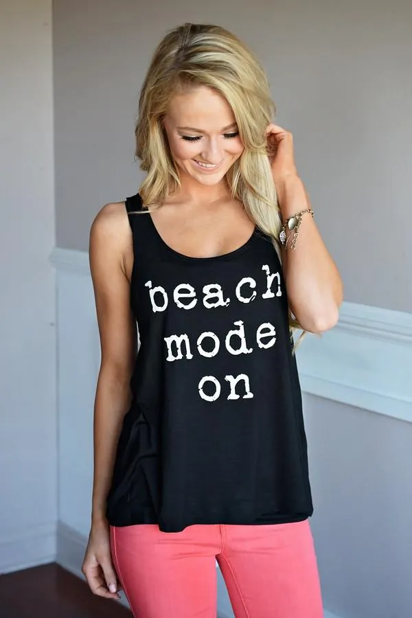 Beach Mode Tank