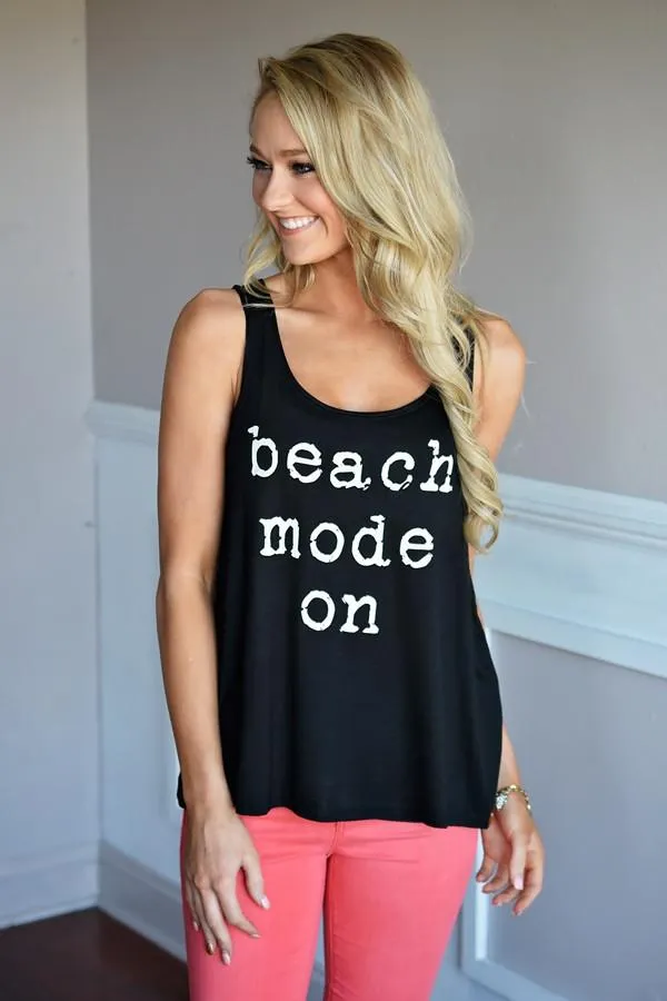 Beach Mode Tank