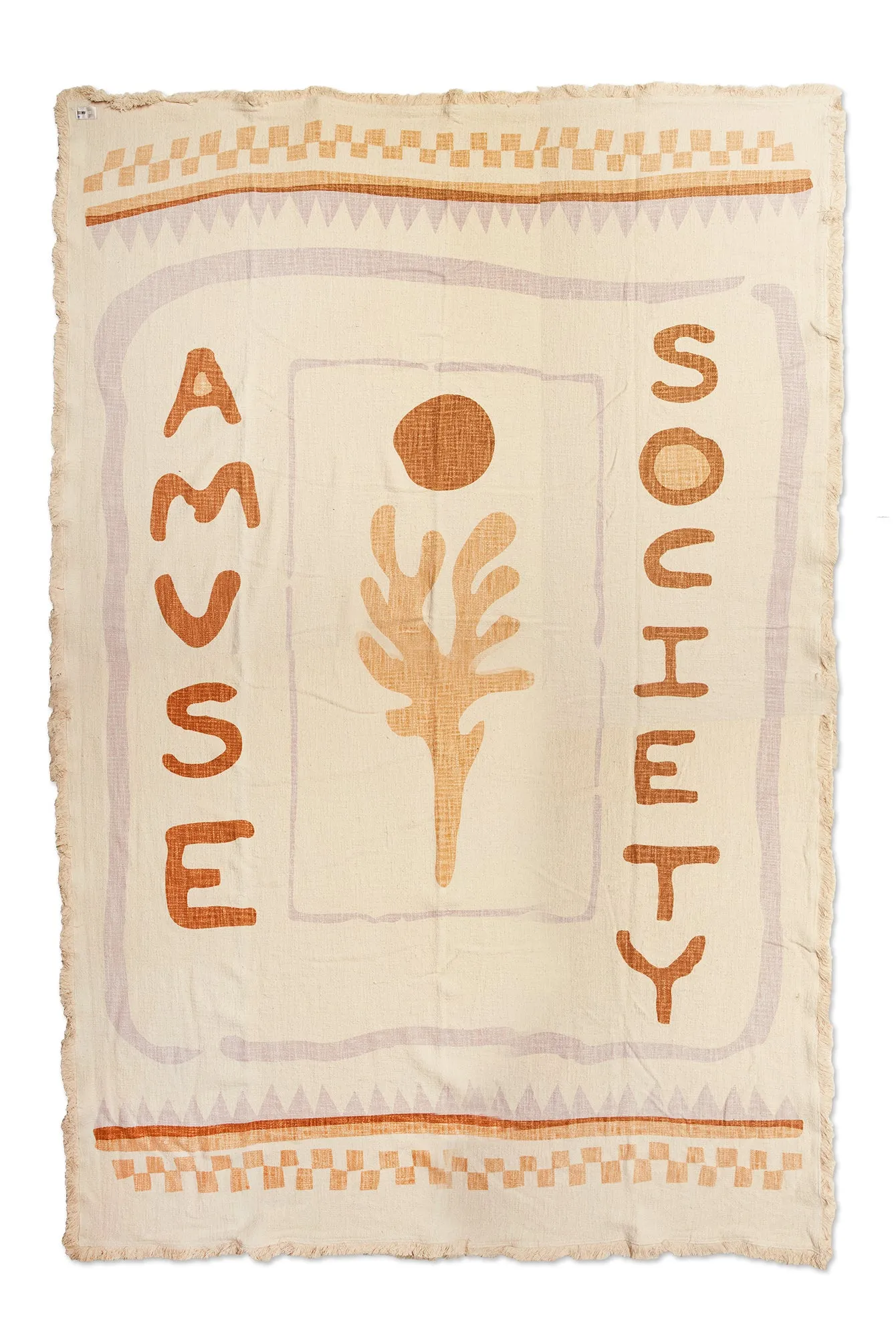 Beach Shack Blanket