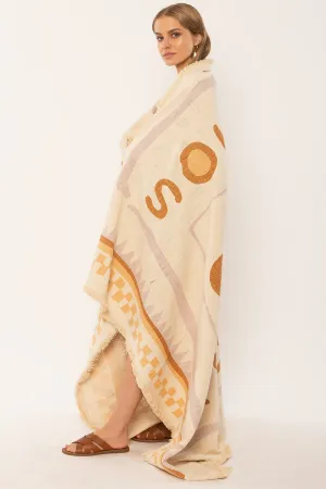 Beach Shack Blanket