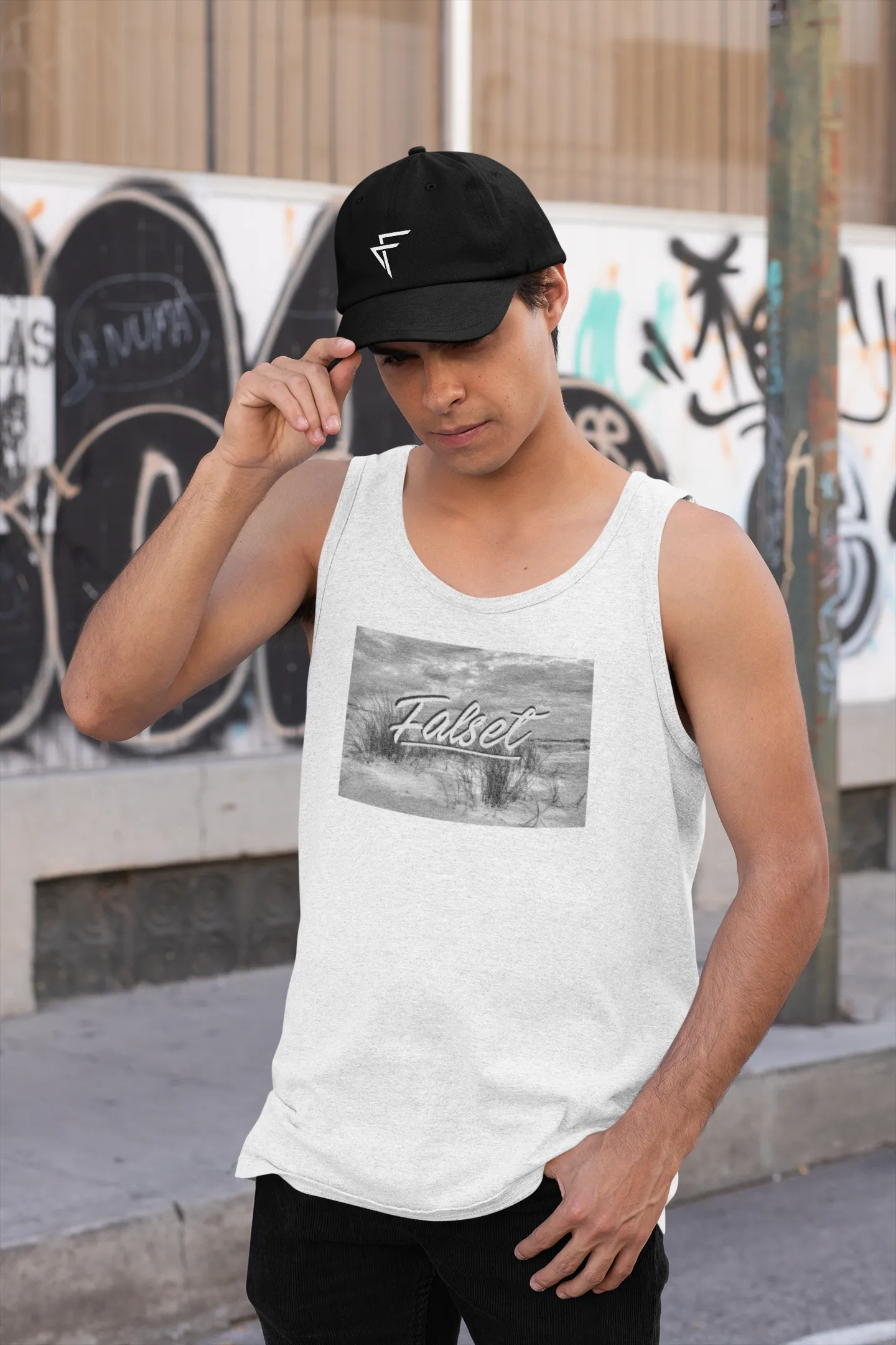 BEACH TANK TOP
