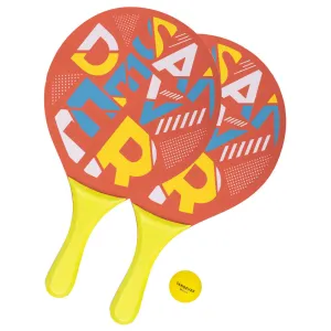 Beach Tennis Bat Set Woody Sand