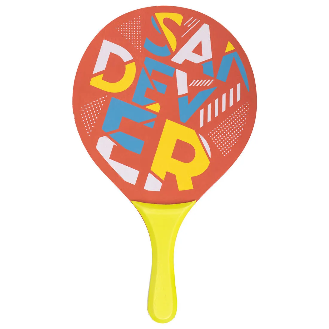Beach Tennis Bat Set Woody Sand